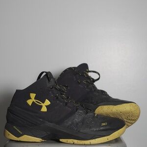 Curry 2 'Dark Knight' Size 11 - Batman Inspired - Fair Condition